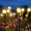 The Magic of the Solar Lamp with Firefly Effect