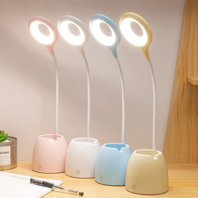 Childrens Table Lamp With Phone Holder