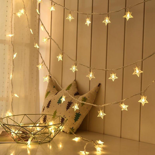 Star lights for the children's room
