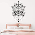 Lotus Mandala Wall Sticker