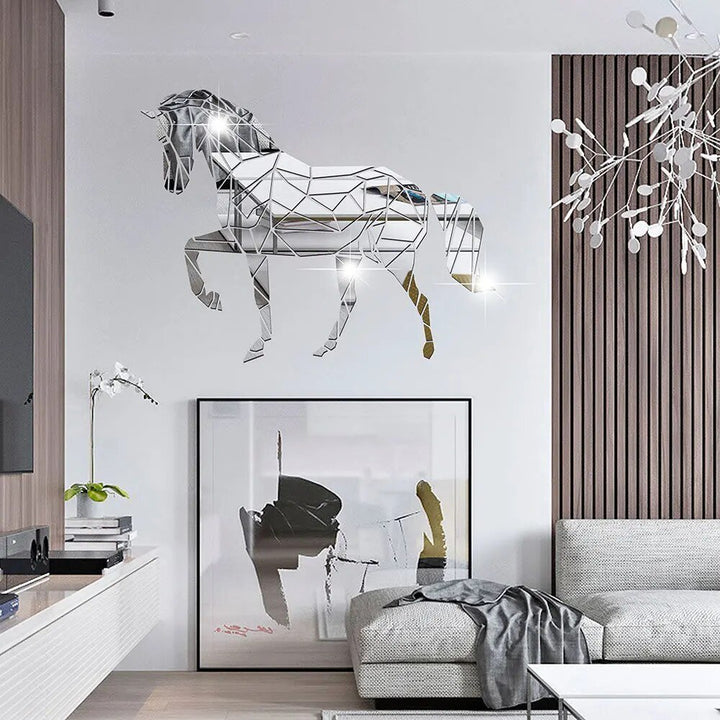 MareMirror - Equestrian Reflection - Love of Horses - Elegance and Style