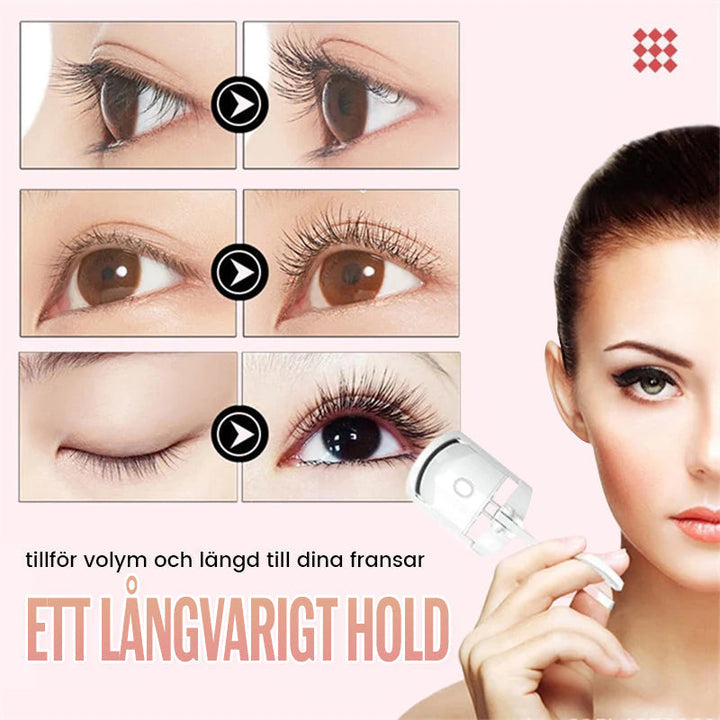 Newly improved electric eyelash curler