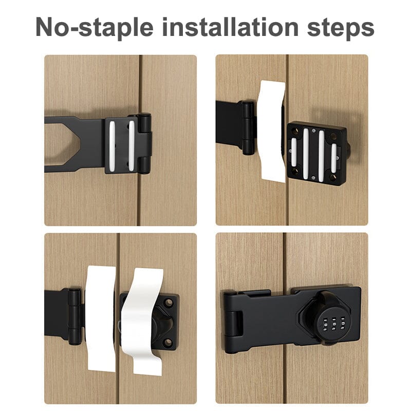Household cabinet lock password locks