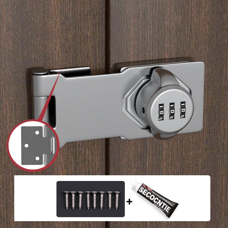 Household cabinet lock password locks