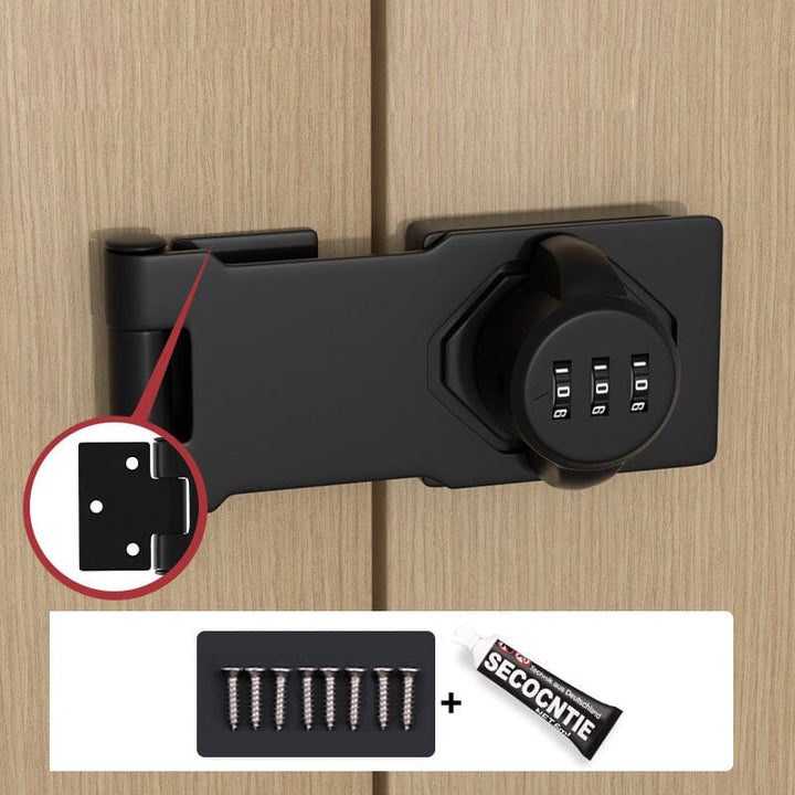 Household cabinet lock password locks