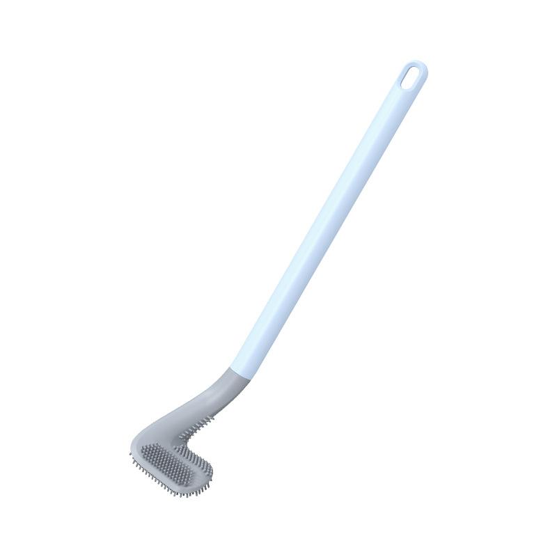 Longer Grip Flexible Silicone Golf Toilet Brush
