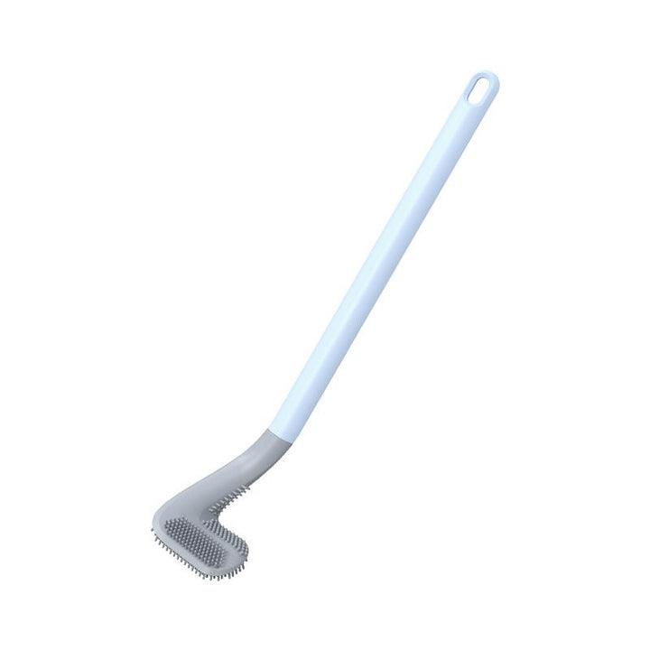 Longer Grip Flexible Silicone Golf Toilet Brush
