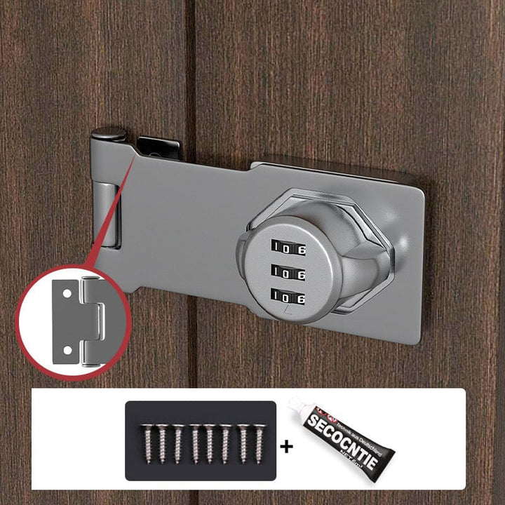 Household cabinet lock password locks