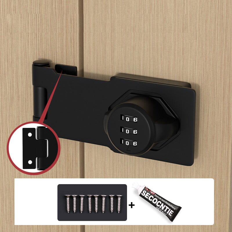 Household cabinet lock password locks