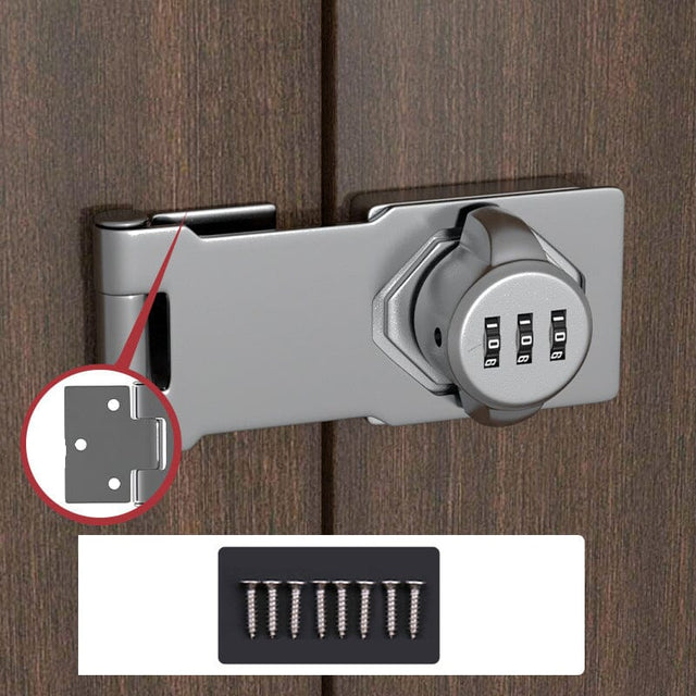Household cabinet lock password locks