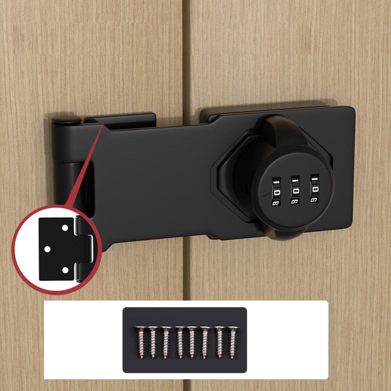 Household cabinet lock password locks