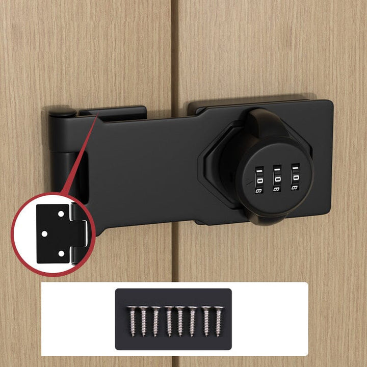 Household cabinet lock password locks