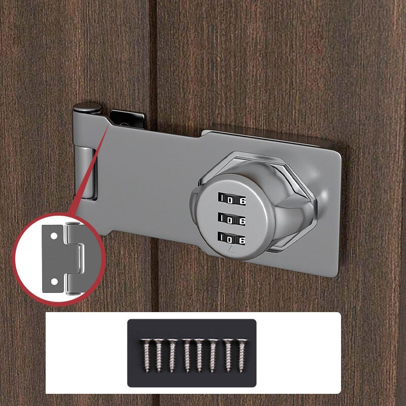 Household cabinet lock password locks