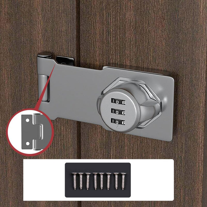 Household cabinet lock password locks