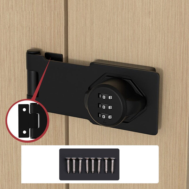Household cabinet lock password locks
