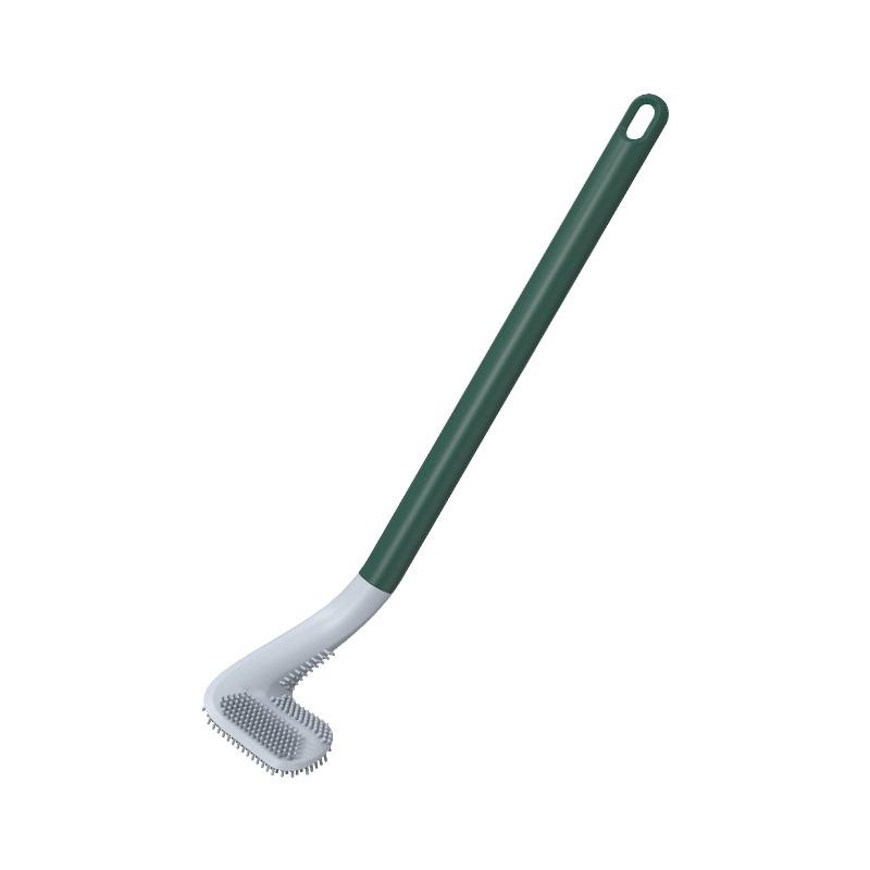Longer Grip Flexible Silicone Golf Toilet Brush