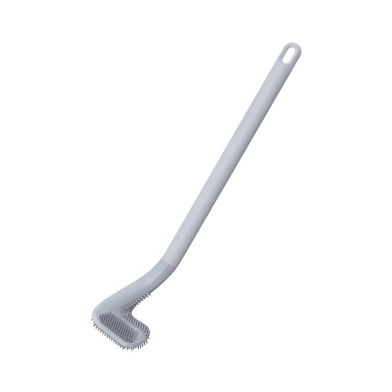 Longer Grip Flexible Silicone Golf Toilet Brush