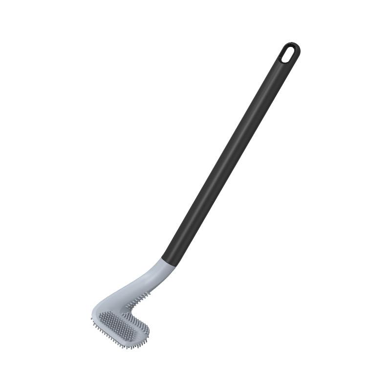 Longer Grip Flexible Silicone Golf Toilet Brush