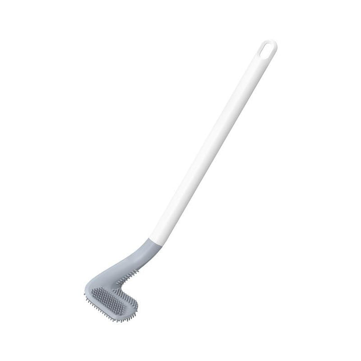 Longer Grip Flexible Silicone Golf Toilet Brush