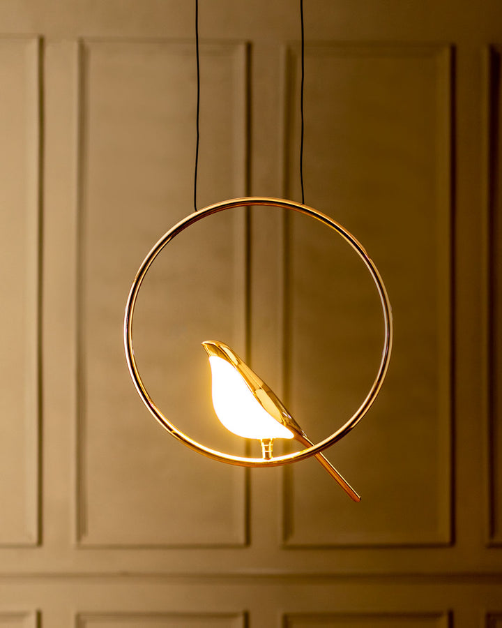 Aves Bird Pendant Light