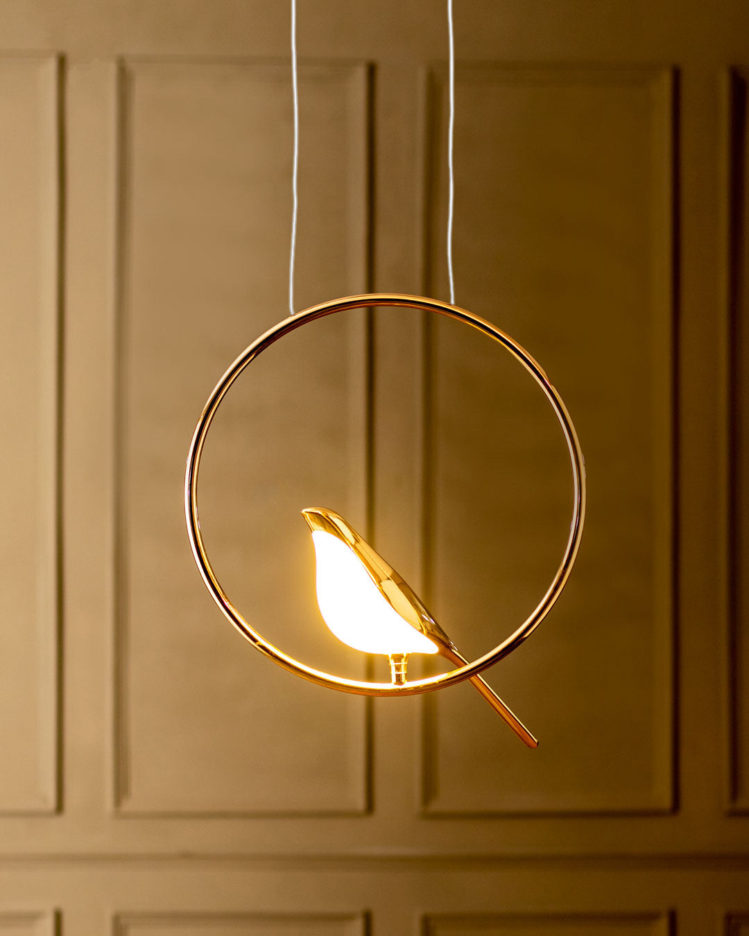 Aves Bird Pendant Light