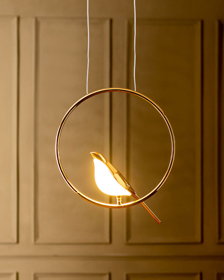 Aves Bird Pendant Light