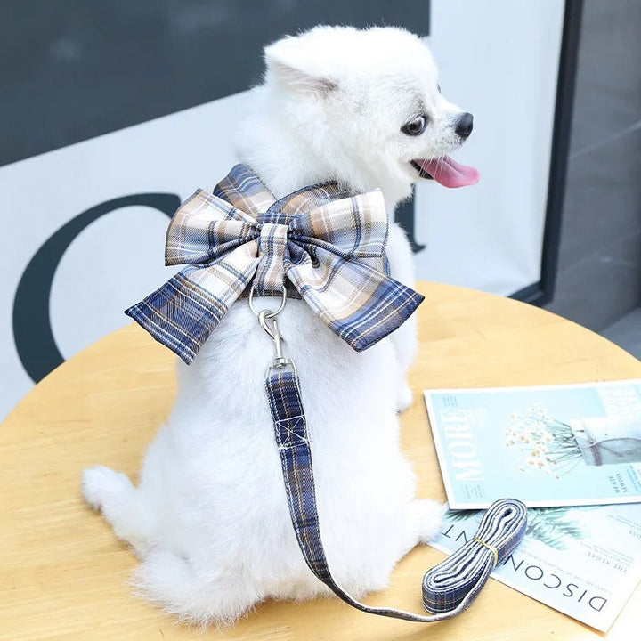 Aurélien Harness – Stylish Dog Harness with Bow