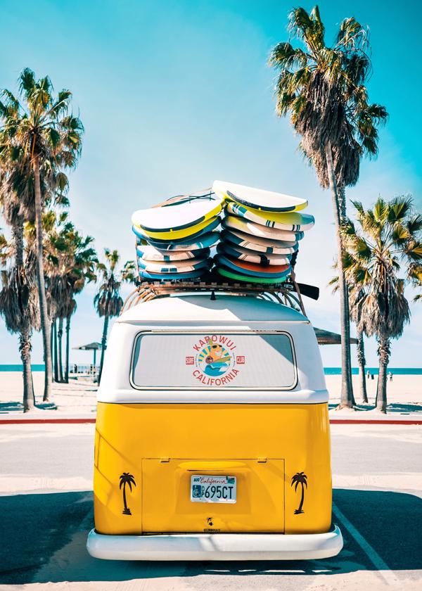 Van Life in Yellow