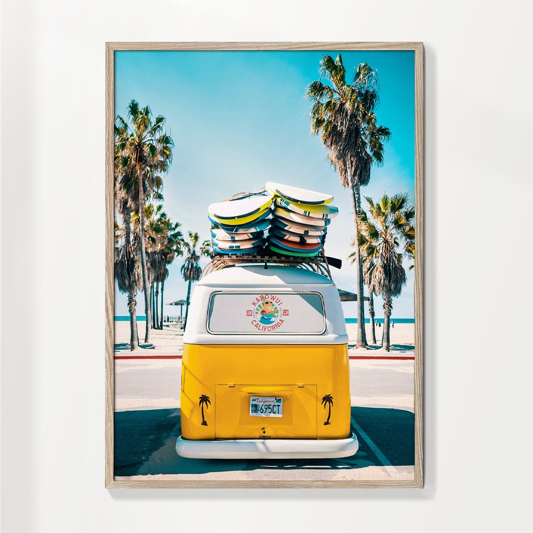Van Life in Yellow