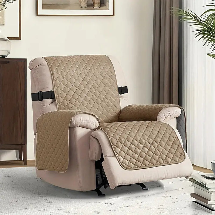 Cover for extendable armchairs – anti-slip protection and premium comfort