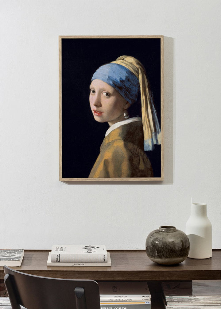 Girl with the Pearl Earring - Johannes Vermeer