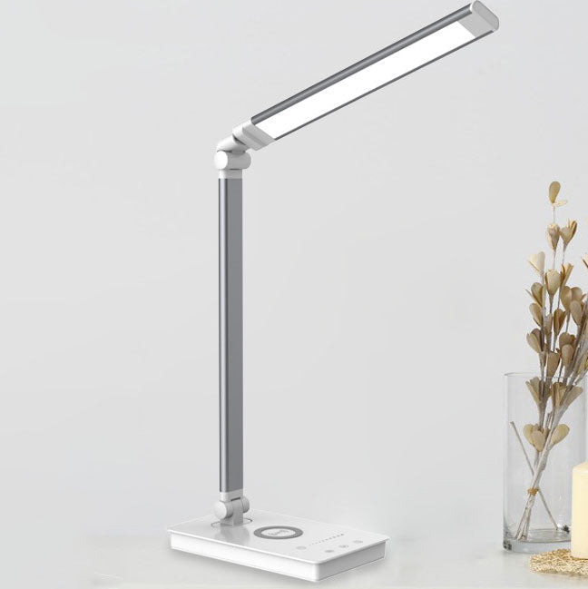 Minimalistic Intelligent Square Bar Collapsible USB LED Desk Lamp