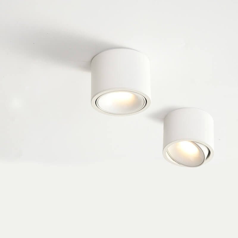 Origo Minimalistic LED Ceiling Light - Adjustable Round Recessed Lamp