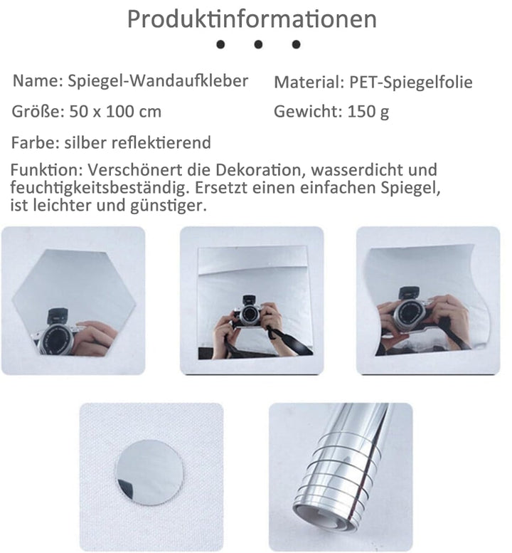 ToughMirror Unbreakable Mirror Solution