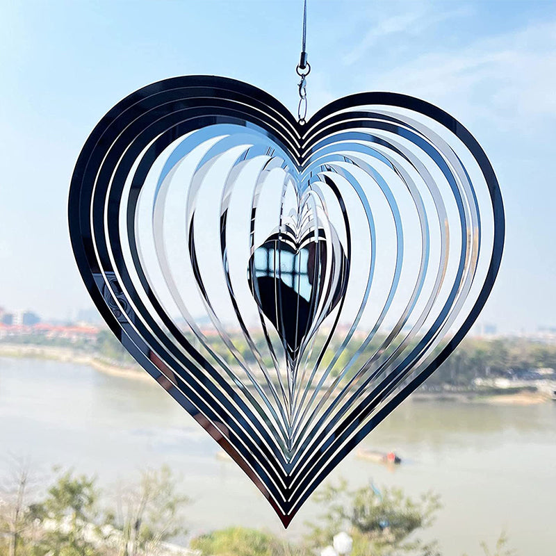 Rotating Wind Bell made of Stainless Steel