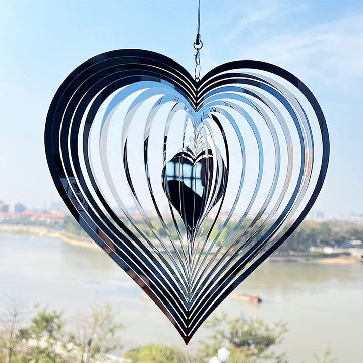 Rotating Wind Bell made of Stainless Steel
