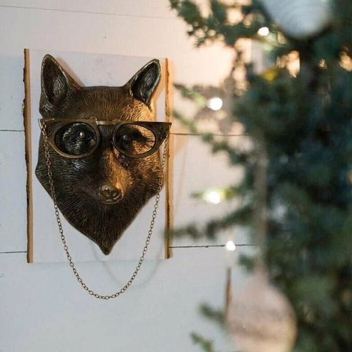 Tierkopf Resin Pendant