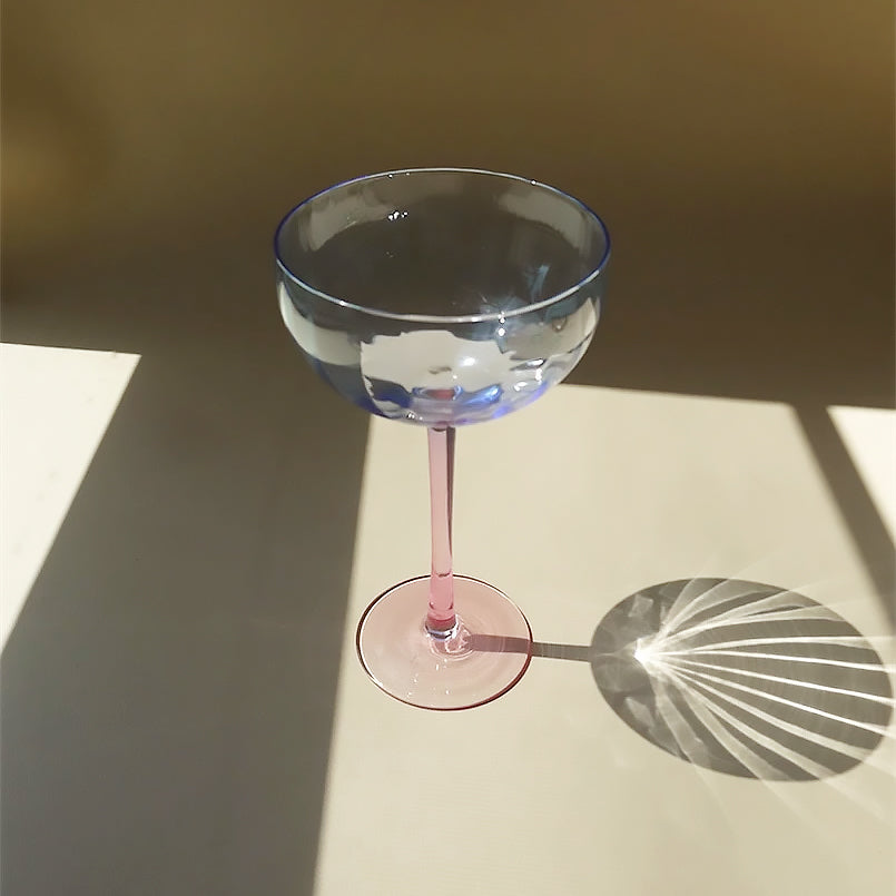 coloured Pumpkin Glassware
