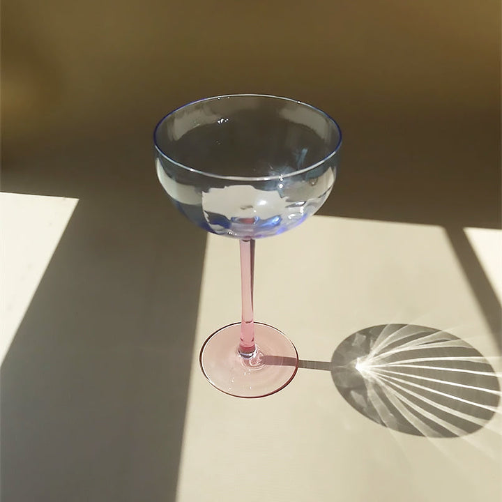 coloured Pumpkin Glassware