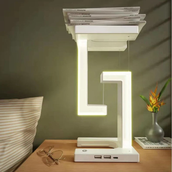 Wireless Charger - GlowCharge - Fast Charging - Magical Atmosphere in the Room