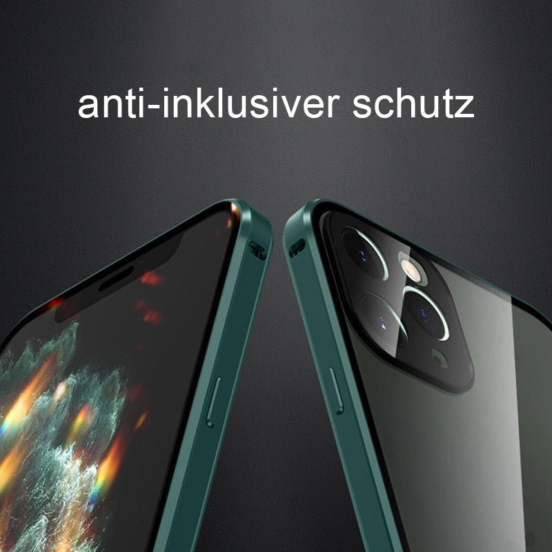 iPhone case with double-sided buckle