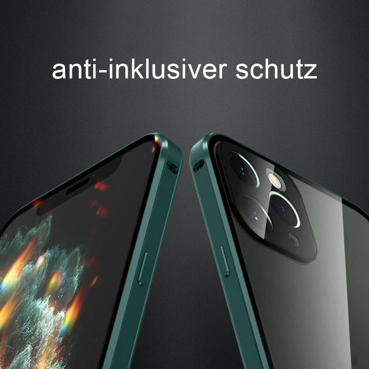 iPhone case with double-sided buckle