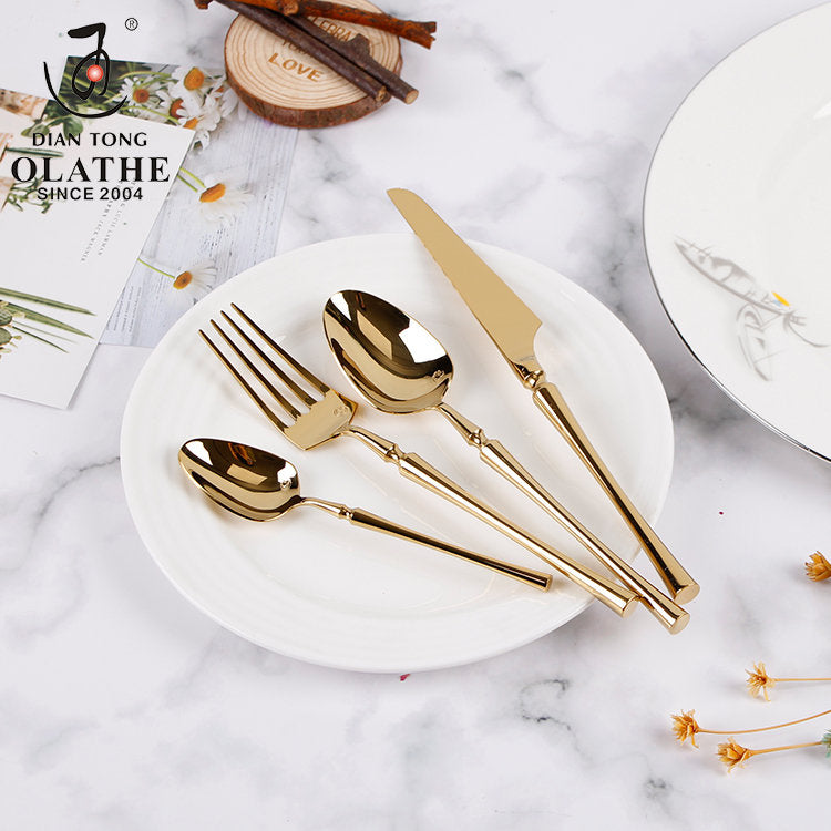Classic Stainless Steel Set with Elegant Handles