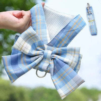 Aurélien Harness – Stylish Dog Harness with Bow