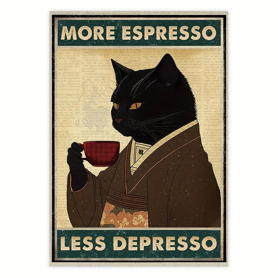 More Espresso less Depresso