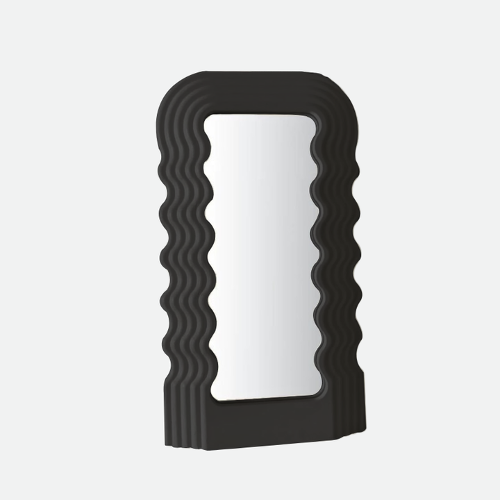 Wave Shock Retro Mirror