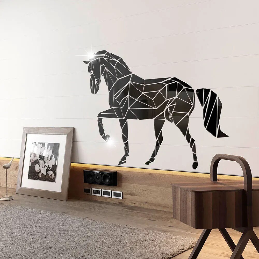 MareMirror - Equestrian Reflection - Love of Horses - Elegance and Style