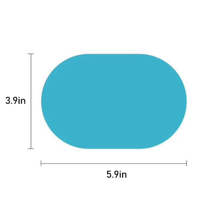 Rainproof film for car mirrors