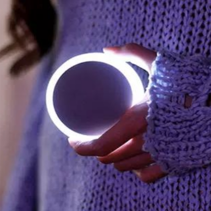 Wireless Charging LED Makeup Mirror |