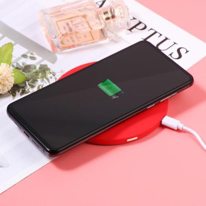 Wireless Charging LED Makeup Mirror |